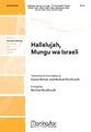 Hallelujah Mungu wa Israeli SATB choral sheet music cover